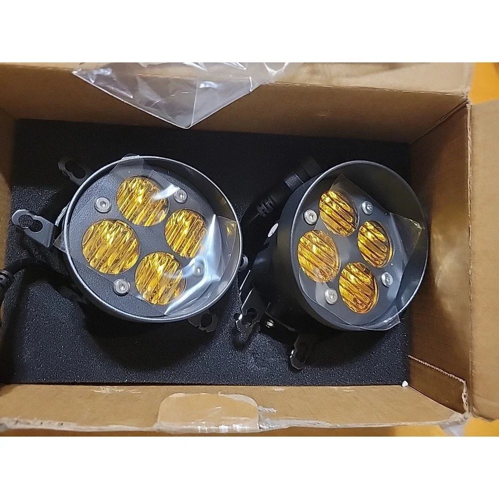 LED Yellow Fog Light Compatible with 2012-2023 Tacoma, 2010-2024 4Runner 2014...
